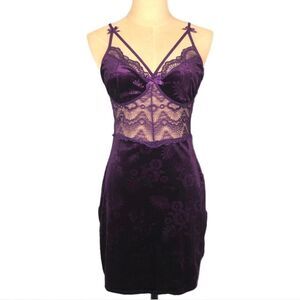 Unbranded Women's Purple Dress